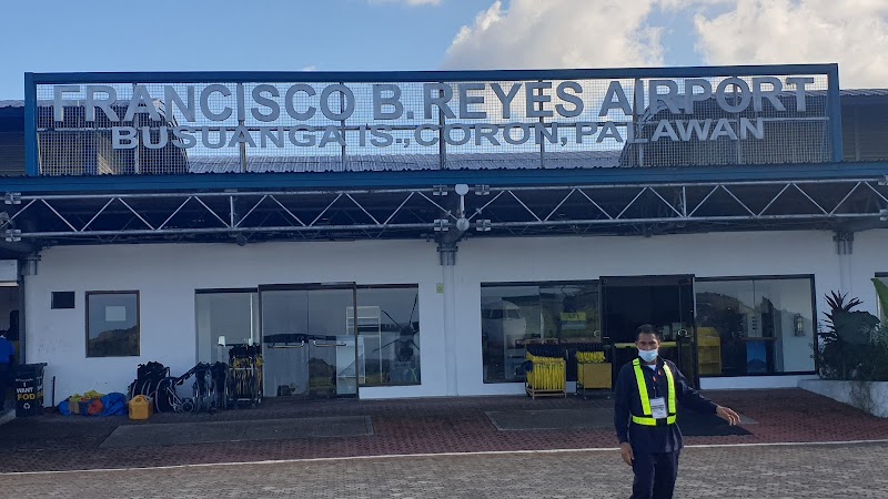 Francisco B. Reyes Airport - Francisco B. Reyes Airport 439X+WFQ, Coron, Palawan, Philippines