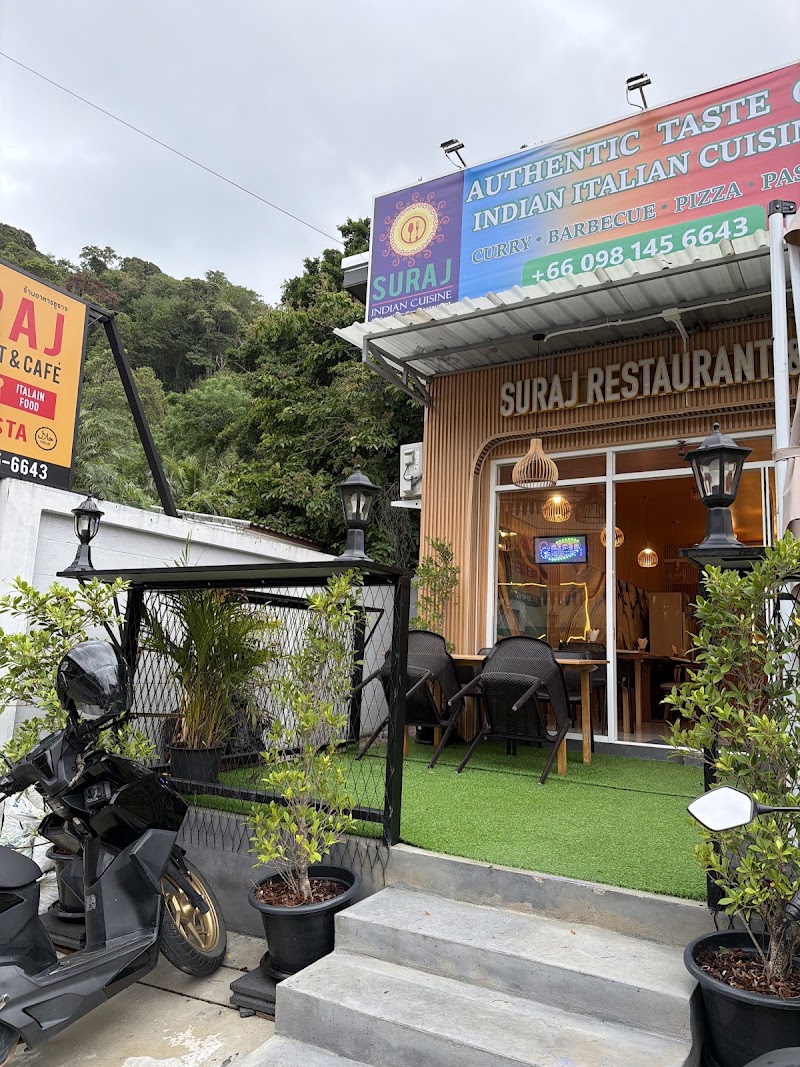 SURAJ INDIAN & ITALIAN CUISINE Kata Phuket - SURAJ INDIAN & ITALIAN CUISINE Kata Phuket 147, 3 Soi Khok Tanotb Rd, Tambon Karon, Amphoe Mueang Phuket, Chang Wat Phuket 83100, Thailand