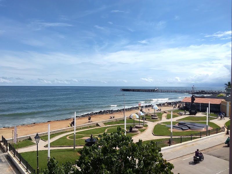 Cours Chabrol - Cours Chabrol 60, Goubert Ave, White Town, Puducherry, 605001, India