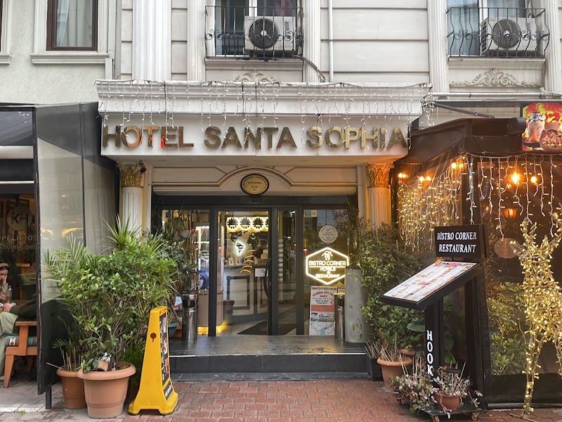 Santa Sophia Hotel - Santa Sophia Hotel, Emin Sinan, Emin Sinan Hamamı Sk. No:2, 34126 Sultanahmet/Fatih/Fatih/İstanbul, Türkiye