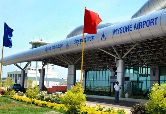 Mysore Airport - Mysore Airport, Mysuru, Kadakola, Karnataka 571311, India