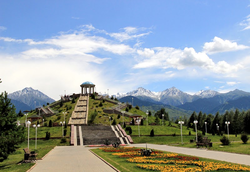 First President park - First President park, 5VVP+FP7, Almaty, Kazakhstan