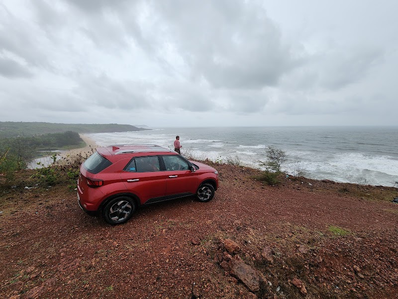 Beach View Point - Beach View Point 47JC+CFC, Bhandarpule, Maharashtra 415615, India