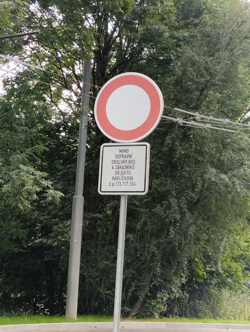 Parkoviště Hlavní nádraží - Parkoviště Hlavní nádraží, Unnamed Road, 586 01 Jihlava-Jihlava 1, Czechia