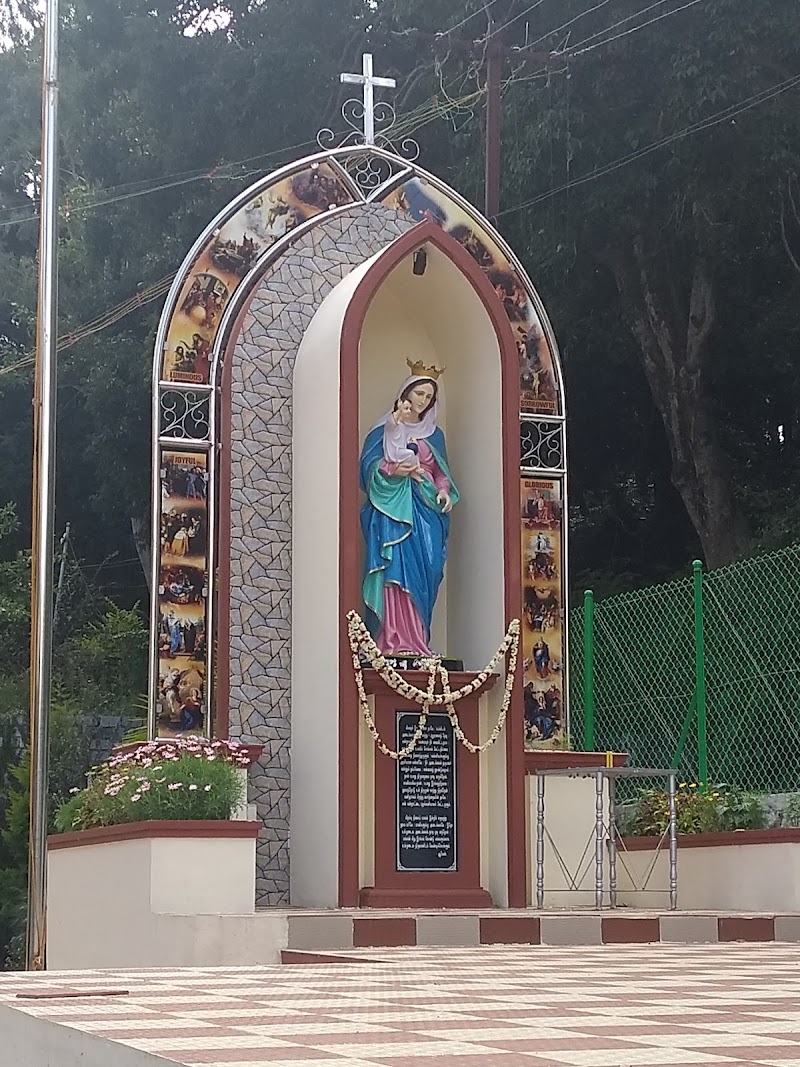 Our Lady of Perpetual Succour Church - Our Lady of Perpetual Succour Church R6R8+53C, Nagloor, Yercaud, Tamil Nadu 636602, India