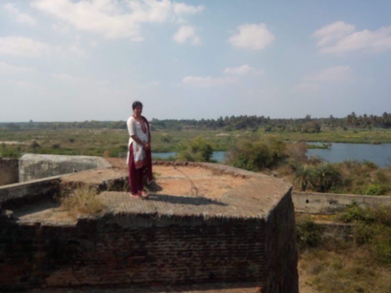 Delhi gate bridge - Delhi gate bridge, CMGG+777, Srirangapatna, Karnataka 571438, India