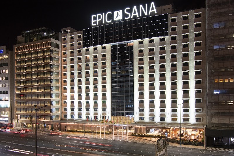 EPIC SANA Marquês Hotel - EPIC SANA Marquês Hotel Avenida Fontes Pereira de Melo, Pç do Marquês de Pombal 8, 1069-310 Lisboa, Portugal