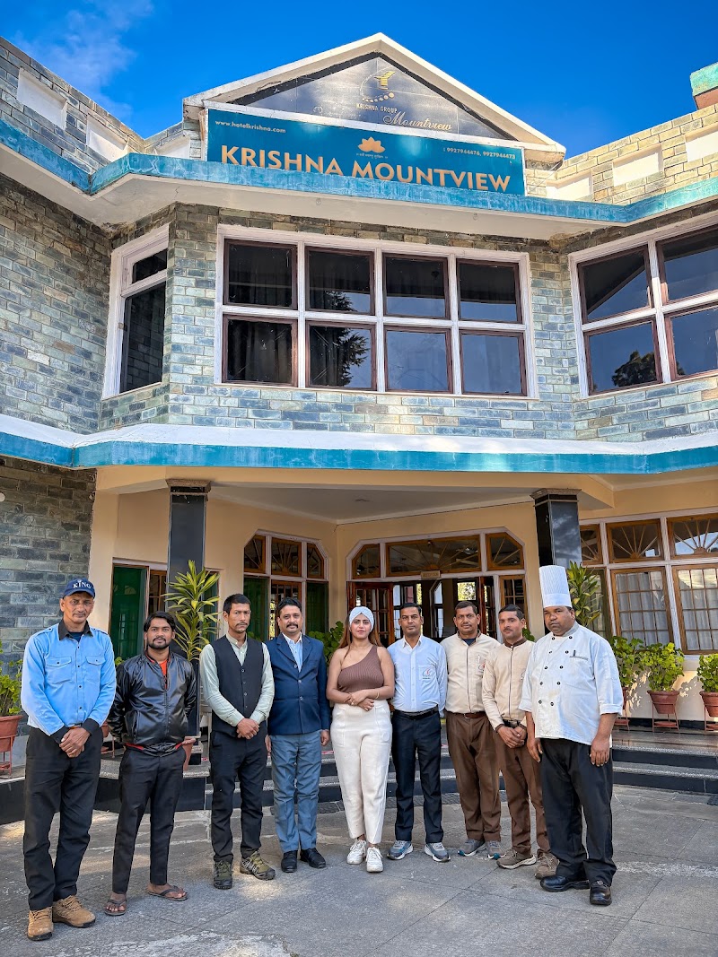 Krishna Mount View Mountain Resort - Krishna Mount View Mountain Resort, near Anashakti Ashram, Kausani, Uttarakhand 263639, India