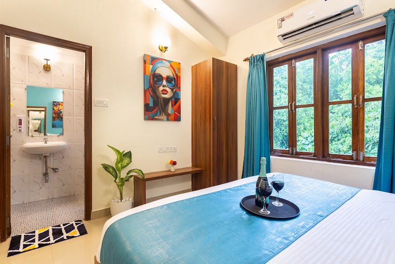 Drift by AlohaGoa! - Drift by AlohaGoa! Villa 104, Roselle Avenue, Ozran Beach Rd, next to hotel julie jolly, Coutinho Vaddo, Vagator, Anjuna, Goa 403509, India