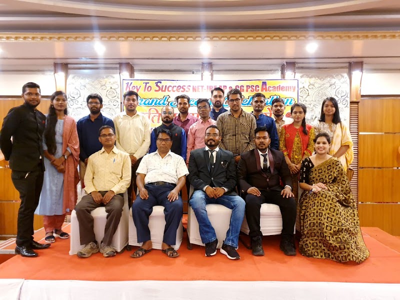 KEY TO SUCCESS COACHING RAIPUR - KEY TO SUCCESS COACHING RAIPUR, F-4 KANCHAN GANGA PHASE-2, Near Saraswati Shishu Mandir, Infront of APPU SWEETS, DDU Nagar, Amanaka, Raipur, Chhattisgarh 492010, India