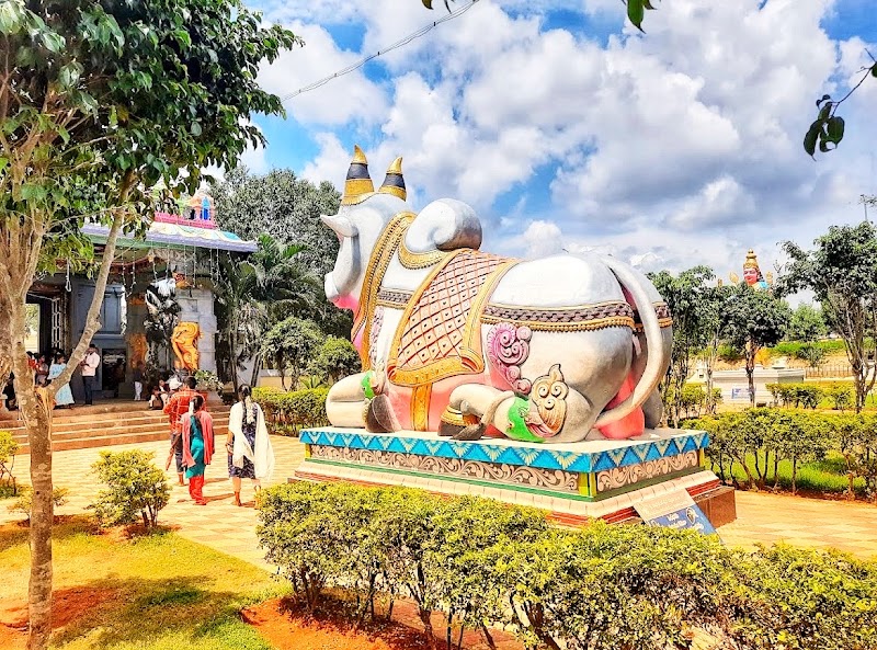Kanipakam Vinayaka Temple - Kanipakam Vinayaka Temple, Irala Mandal, Kanipakam, Andhra Pradesh 517131, India