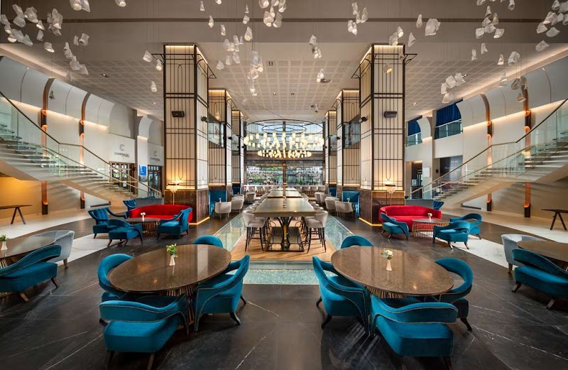 Radisson Blu Hotel Bucharest - Radisson Blu Hotel Bucharest Calea Victoriei 63-81, 010065 București, Romania