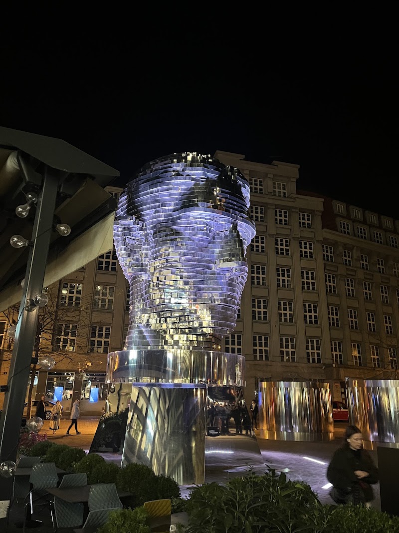 Franz Kafka Memorial - Franz Kafka Memorial, Nám. Franze Kafky 24, Staré Město, 110 00 Praha-Praha 1, Czechia
