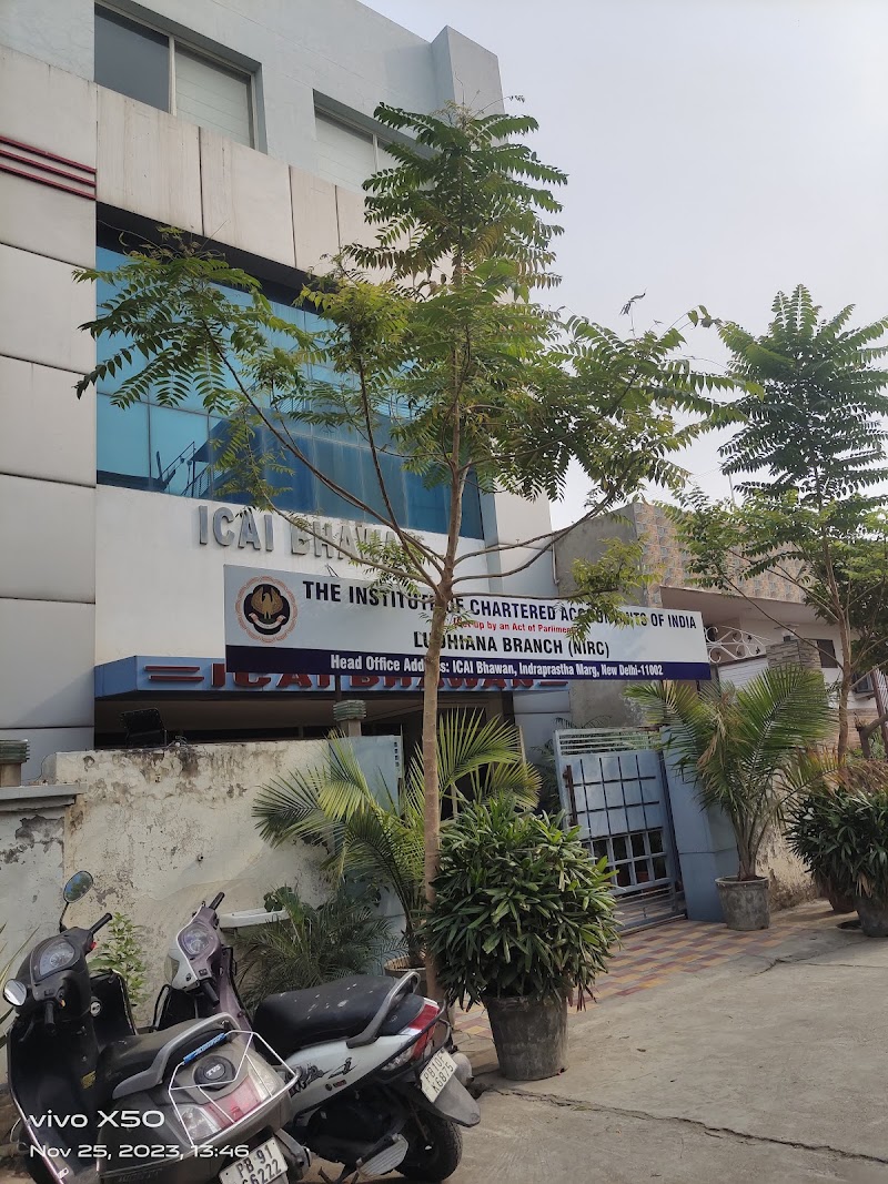 ICAI Bhawan - ICAI Bhawan VR83+QR9, Basant City Road, near Silver OAK Garden, Green Avenue Colony, Pakhowal Road, Ludhiana, Dad, Punjab 142022, India