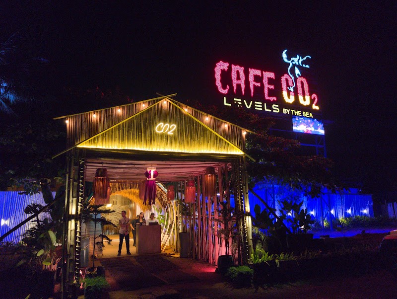 Cafe CO2 Goa - Cafe CO2 Goa Plot no sy. No. 213/23-A, Ozran Cliff, Vagator, Goa, 403509, India