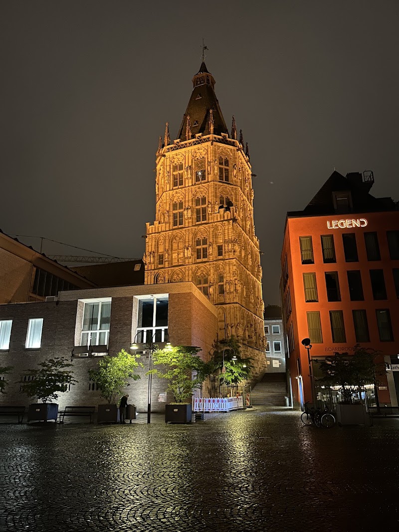 Glockenspiel des Ratsturms - Glockenspiel des Ratsturms, Alter Markt, 50667 Köln, Germany