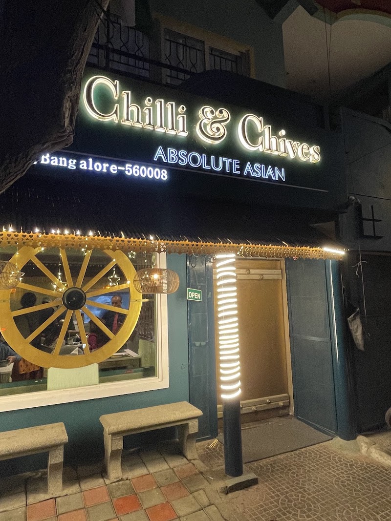 Chilli & Chives - Chilli & Chives HAL 2nd Stage, Defence Colony, Domlur, Bengaluru, Karnataka 560071, India