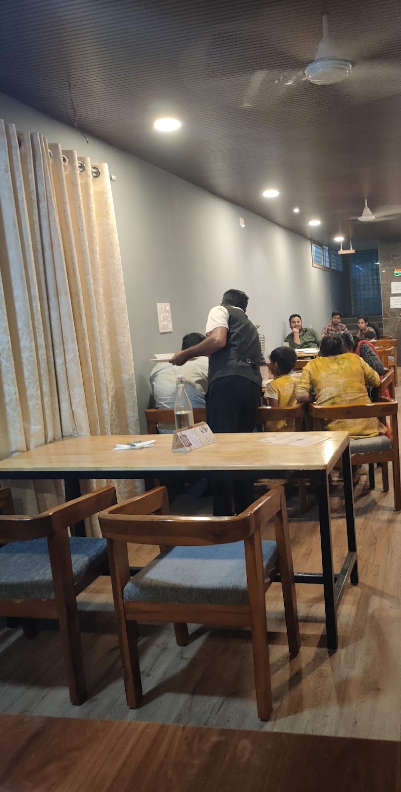 Swaad Aahar restaurant - Swaad Aahar restaurant LB Nagar Rd, behind Kia showroom, Kamala Nagar, Suvidha Arcade, RTC Colony, L. B. Nagar, Hyderabad, Telangana 500074, India