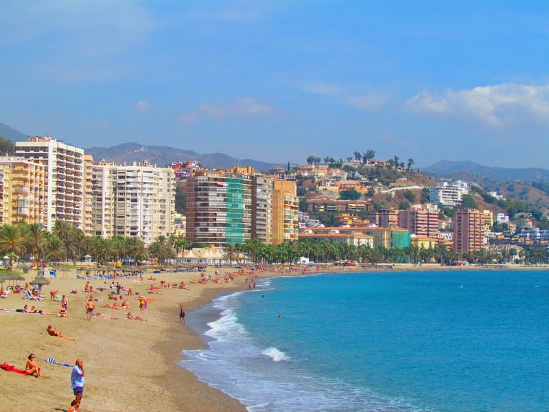 Playa de la Malagueta (Málaga) - Playa de la Malagueta (Málaga), Málaga, Spain