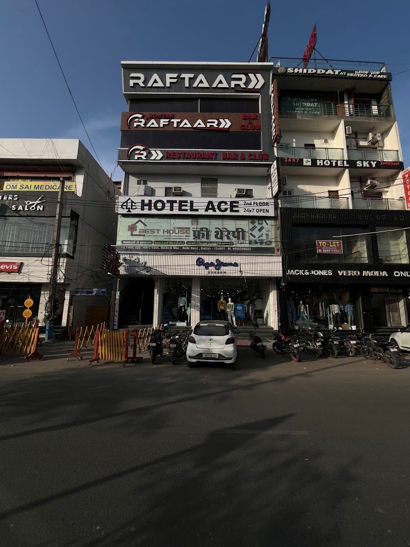 Hotel Ace Rohtak - Hotel Ace Rohtak Medical Mor, 218 & 218A, Delhi Bypass Road, Model Town, Rohtak, Haryana 124001, India