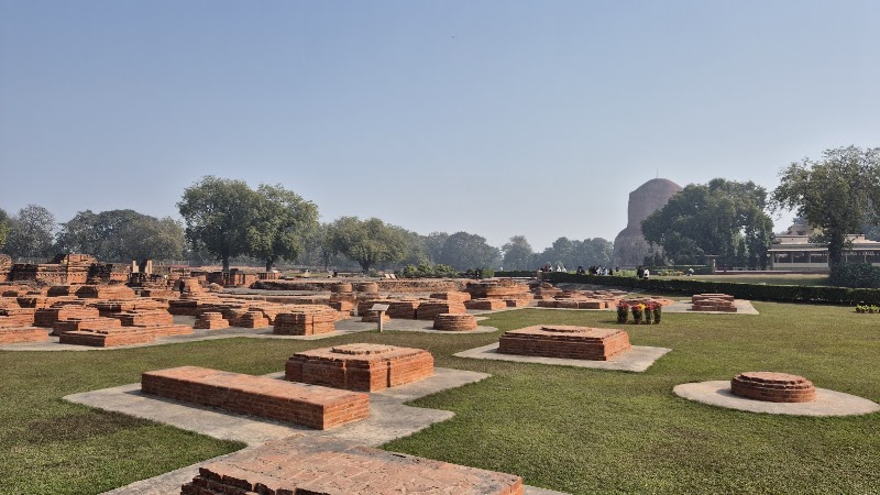 Archaeological Buddhist Remains of Sarnath, (Varanasi) - Archaeological Buddhist Remains of Sarnath, (Varanasi), 92JF+8RR, Rishpattan Rd, Sarnath, Varanasi, Uttar Pradesh 221007, India