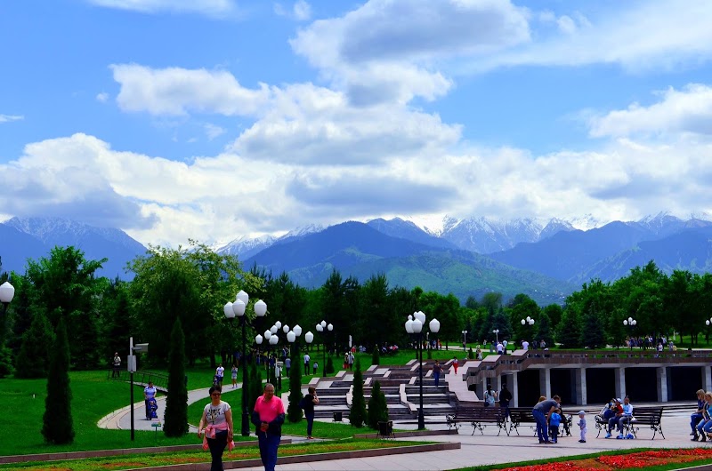 First President park - First President park, 5VVP+FP7, Almaty, Kazakhstan