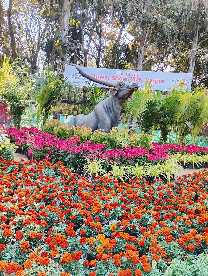 Gandhi Udyan Park - Gandhi Udyan Park Nayapara Rd, New Mangal Bazar, Nayapara, Raipur, Chhattisgarh 492001, India