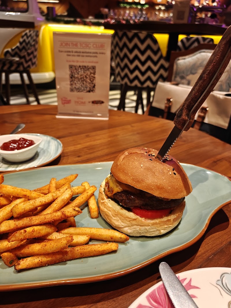 The Sassy Spoon Powai - The Sassy Spoon Powai Restaurant 1A Binge Central, 1st Floor, B-Wing, Delphi Building, Orchard Ave, Hiranandani Gardens, Panchkutir Ganesh Nagar, Powai, Mumbai, Maharashtra 400076, India