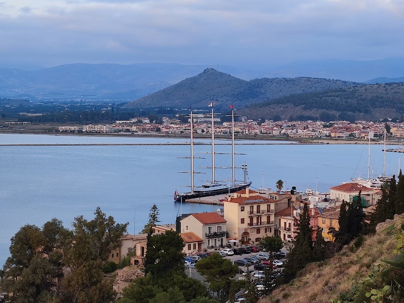Akronafplia's Castle - Akronafplia's Castle Aggelou Terzaki 25, Nafplio 211 00, Greece