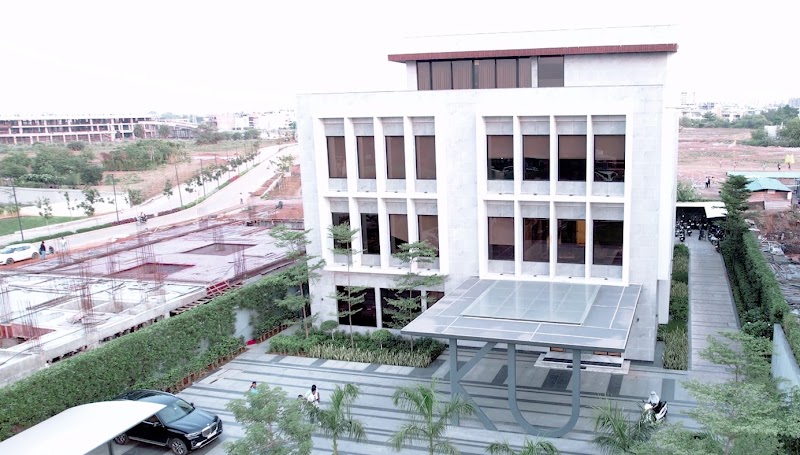 Krishna United Corporate Office - Krishna United Corporate Office 7PH2+JF4 Krishna United, Vidhan Sabha Rd, near MGM Eye Hospital, Saddu, Raipur, Chhattisgarh 492014, India