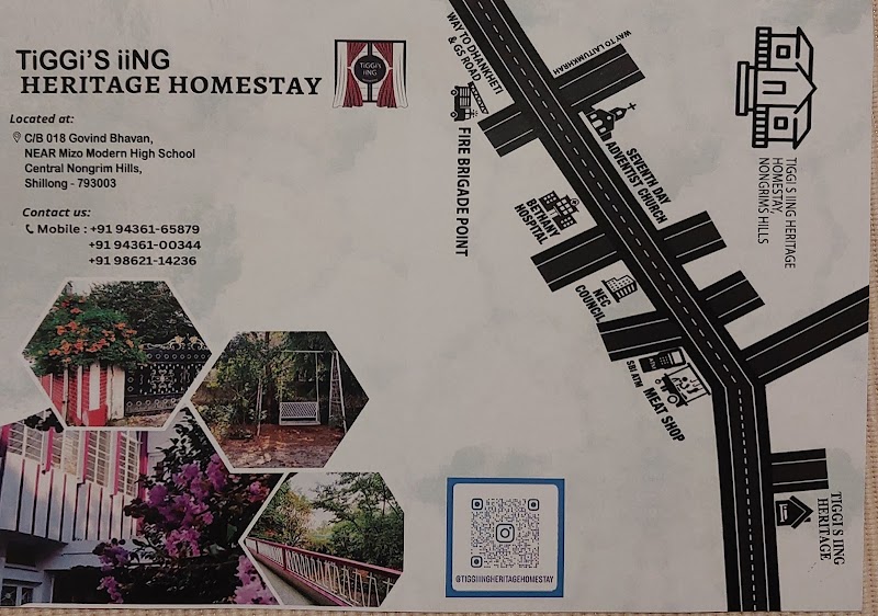 Tiggi's iing Heritage Homestay - Tiggi's iing Heritage Homestay, Centre Nongrim Hills, C/b-018, beside Marcydez Villa, Central, Nongrimbah, Shillong, Meghalaya 793003, India
