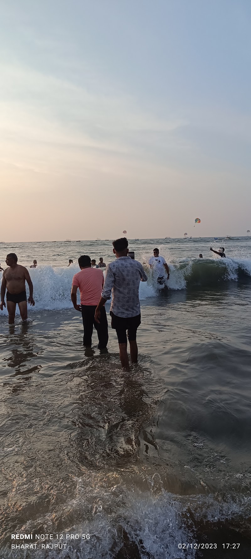 Calangute Beach, Goa - Calangute Beach, Goa Calangute Beach Rd, Umtav Vado, Calangute, Goa 403516, India
