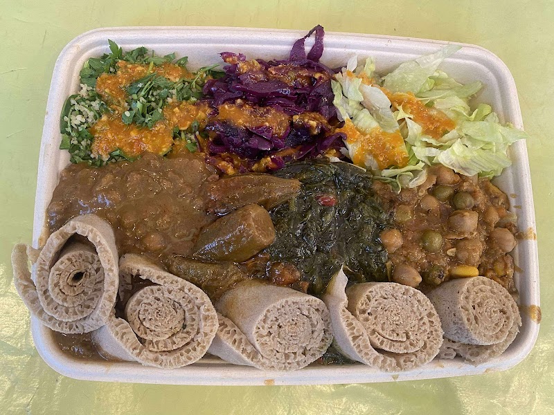 Ethiopiques - Ethiopiques Royal Festival Hall, 337-338 Belvedere Rd, London SE1 8XU, UK