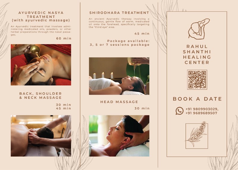 Rahul's Shanthi Healing Center - Rahul's Shanthi Healing Center Columb, Beach, Palolem, Canacona, Goa 403702, India
