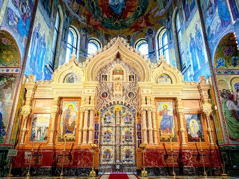 Savior on the Spilled Blood - Savior on the Spilled Blood, neberezhnaya kanala Griboyedova, 2б, лит. А, Sankt-Peterburg, Russia, 191186