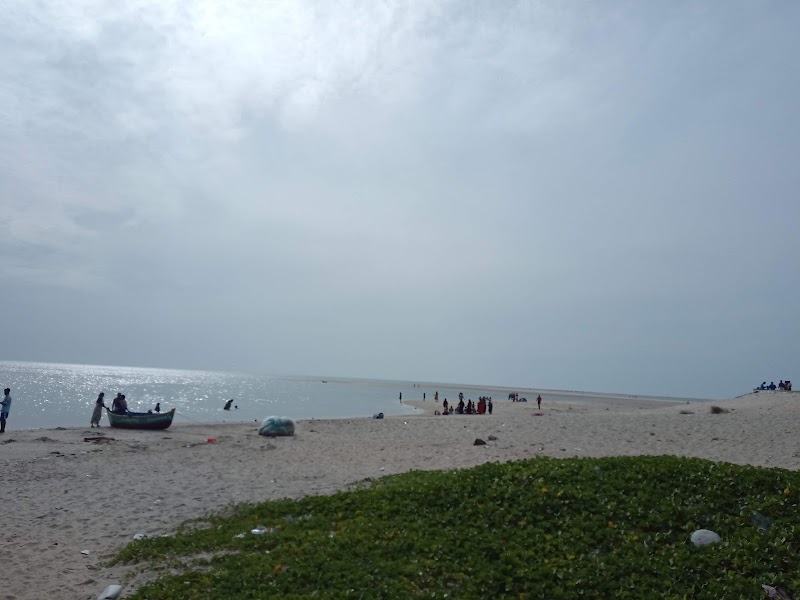 Pamban Beach Rameswaram - Pamban Beach Rameswaram Beach Road, 76H4+M4G, Pamban, Tamil Nadu 623521, India
