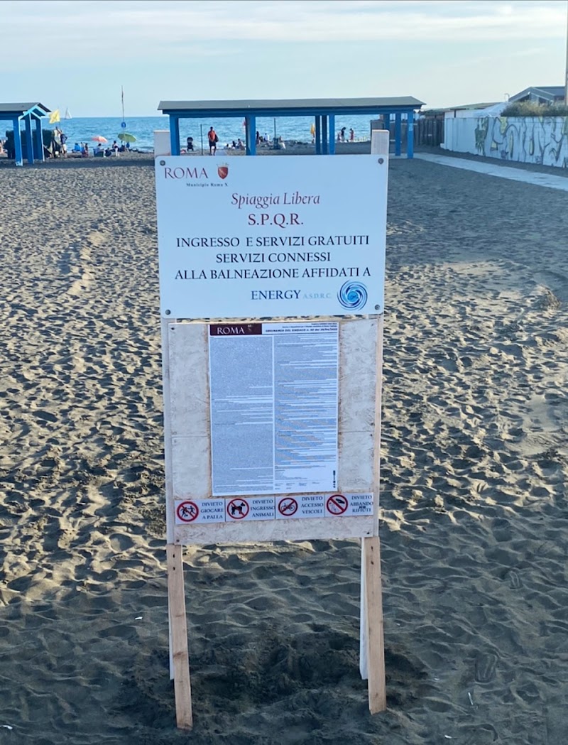 Patrizia’s Beach - Patrizia’s Beach, Lungomare Amerigo Vespucci, 10, 00122 Roma RM, Italy