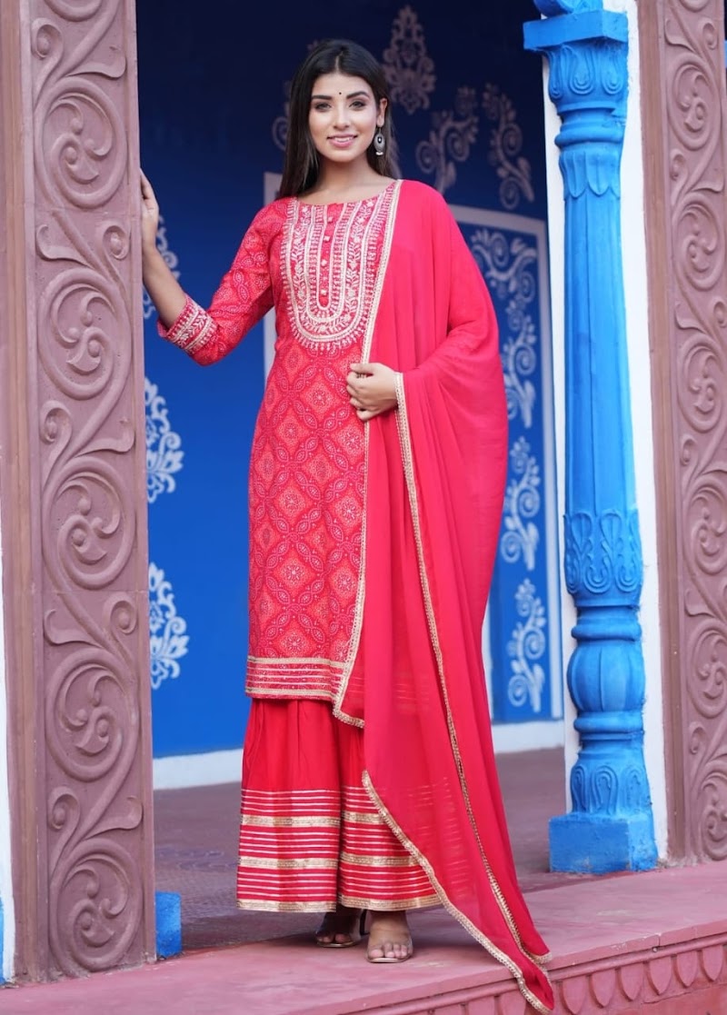 Jaipur Kurti Manufacturer Wholesale - Jaipur Kurti Manufacturer Wholesale Dhula House Road, Bapu Bazar Market, Johri Bazar, Bapu Bazar, Biseswarji, Jaipur, Jaipur Nagar Nigam Area, Rajasthan 302003, India