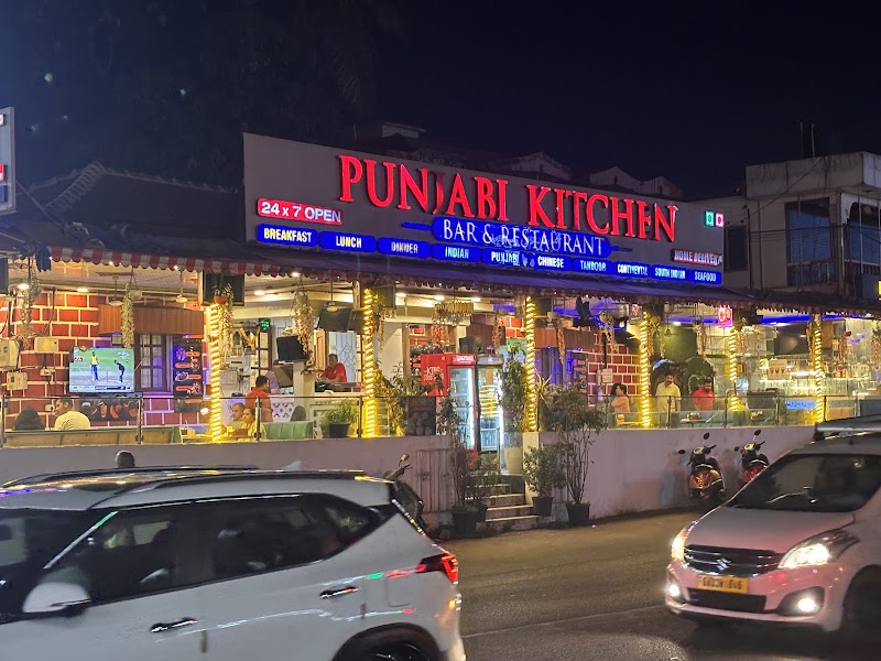 Punjabi kitchen Bar & Restaurant - Punjabi kitchen Bar & Restaurant Calangute - Baga Rd, near Union Bank, Shiroli Pulachi, Khobra Waddo, Calangute, Goa 403516, India
