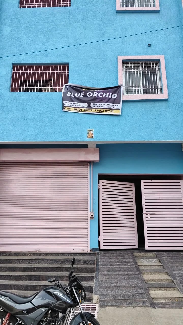 Hotel Blue Orchid - Hotel Blue Orchid Hanuman Mandir Rd, beside of, near Maruti Mangalam, Shrinagar, Gudhiyari, Raipur, Chhattisgarh 492009, India