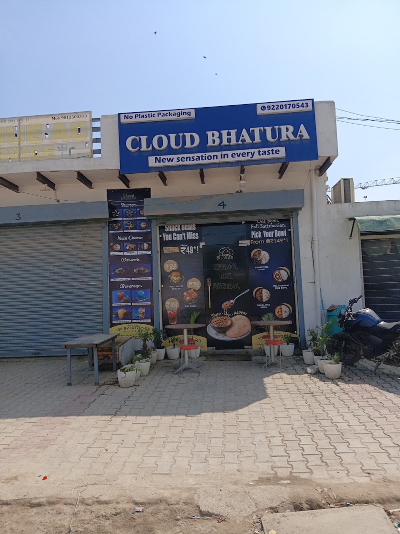 Cloud Bhatura - Best Premium and Luxury Bhatura in Gurgaon