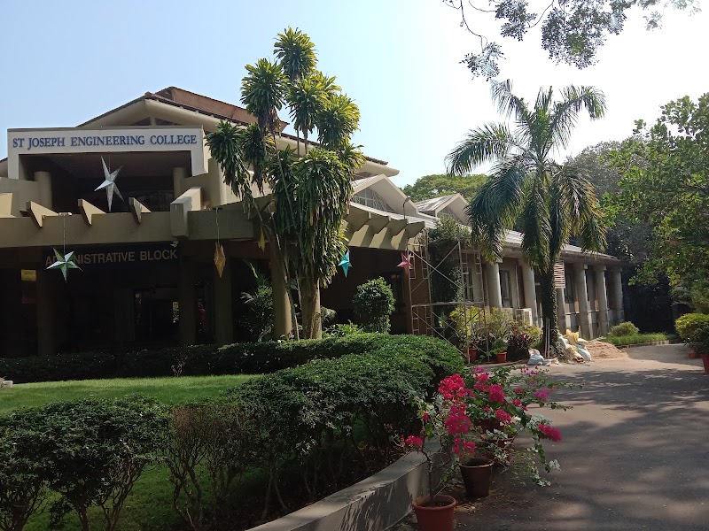 St.Joseph Engineering College,administrative Block - St.Joseph Engineering College,administrative Block, Thiruvail, Vamanjoor, Bondathila, Karnataka 575028, India