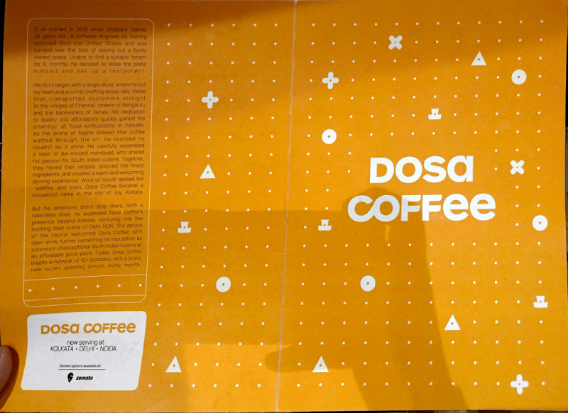 Dosa Coffee - Dosa Coffee Shop N.72, Part-ll, Sector-15, Urban Estate, Silokhea, Gurugram, Haryana 122001, India