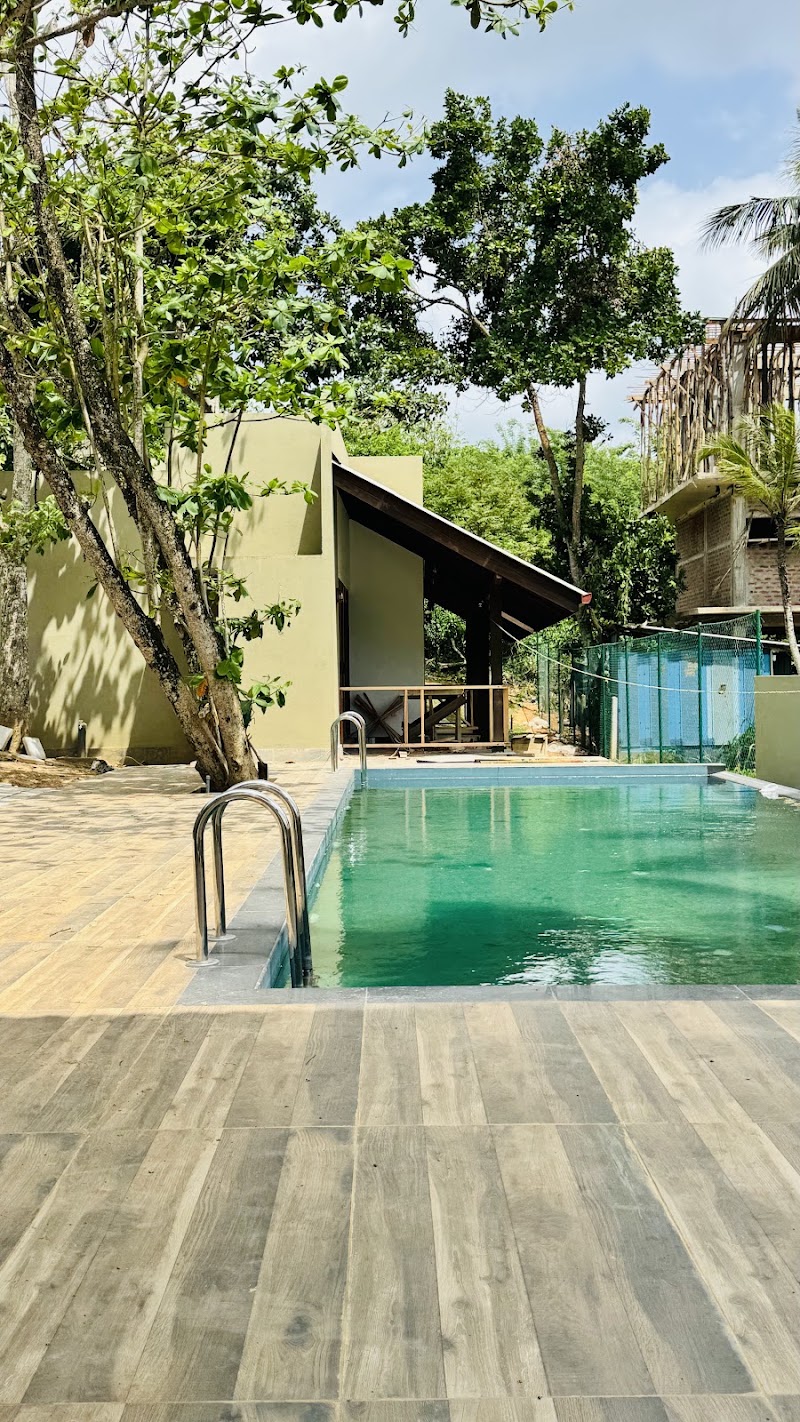 NatureSurf Villas - NatureSurf Villas, Beligaha hena watta, Pihibiya, Dikwella 81200, Sri Lanka