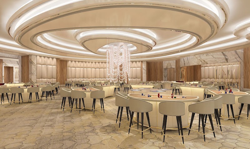 Conrad Las Vegas at Resorts World - Conrad Las Vegas at Resorts World, 111 Resorts World Ave, Las Vegas, NV 89109, USA