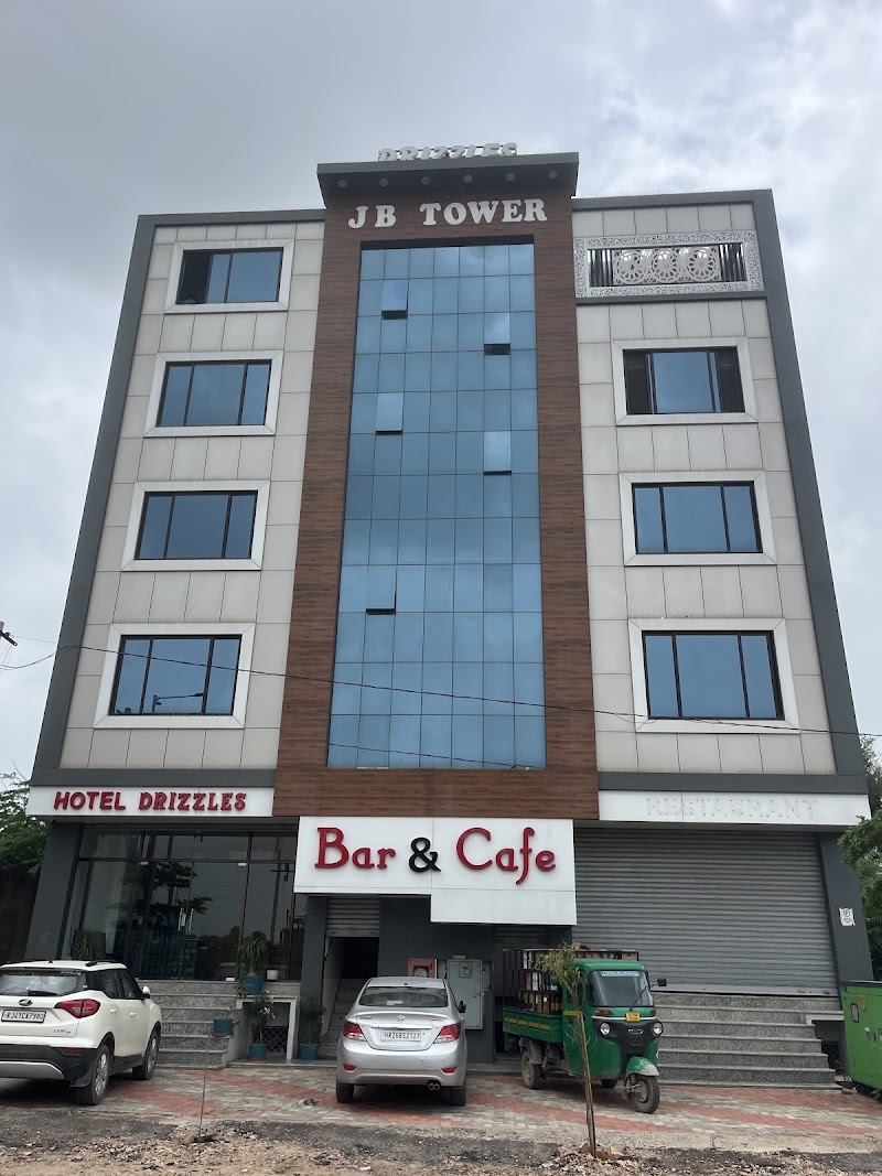 Hotel Drizzles - Hotel Drizzles JB Tower, near DPS Circle Automobile Nagar, Pal Gaon, Jodhpur, Rajasthan 342014, India