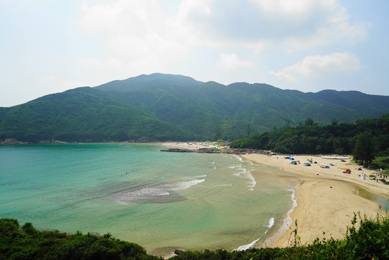 Sai Wan Beach - Sai Wan Beach, Sai Kung, New Territories, Hong Kong