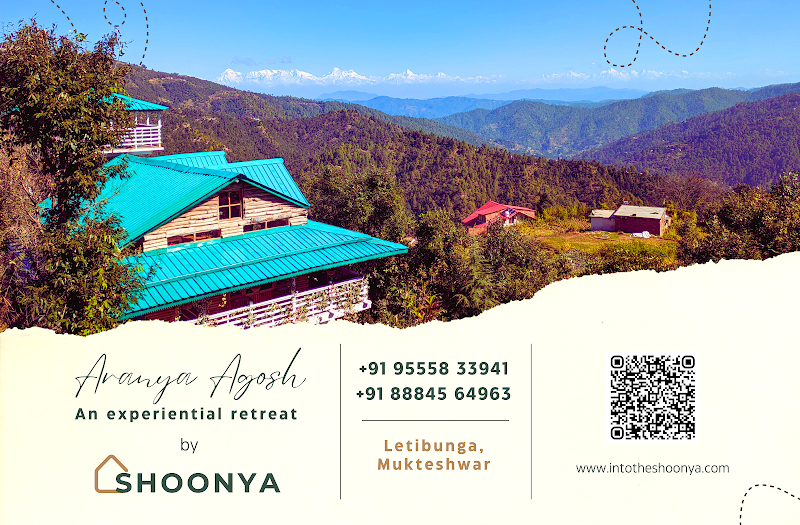 Shoonya Mukteshwar - Shoonya Mukteshwar, Village, Letibunga-Pokhari Rd, Mukteshwar, South Gola Range, Uttarakhand 263132, India