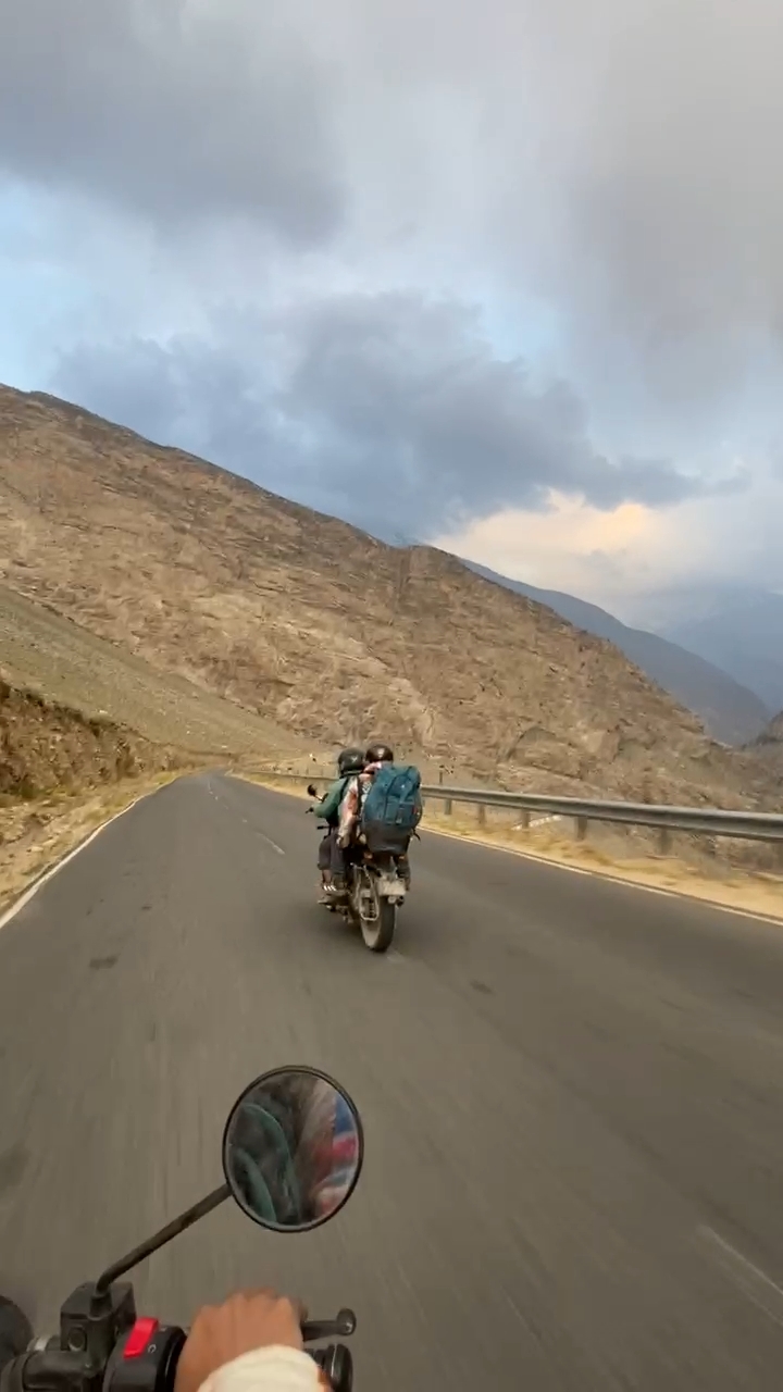 Manali Kaza route - Manali Kaza route, 8J53+JP, Batal, Himachal Pradesh 175140, India