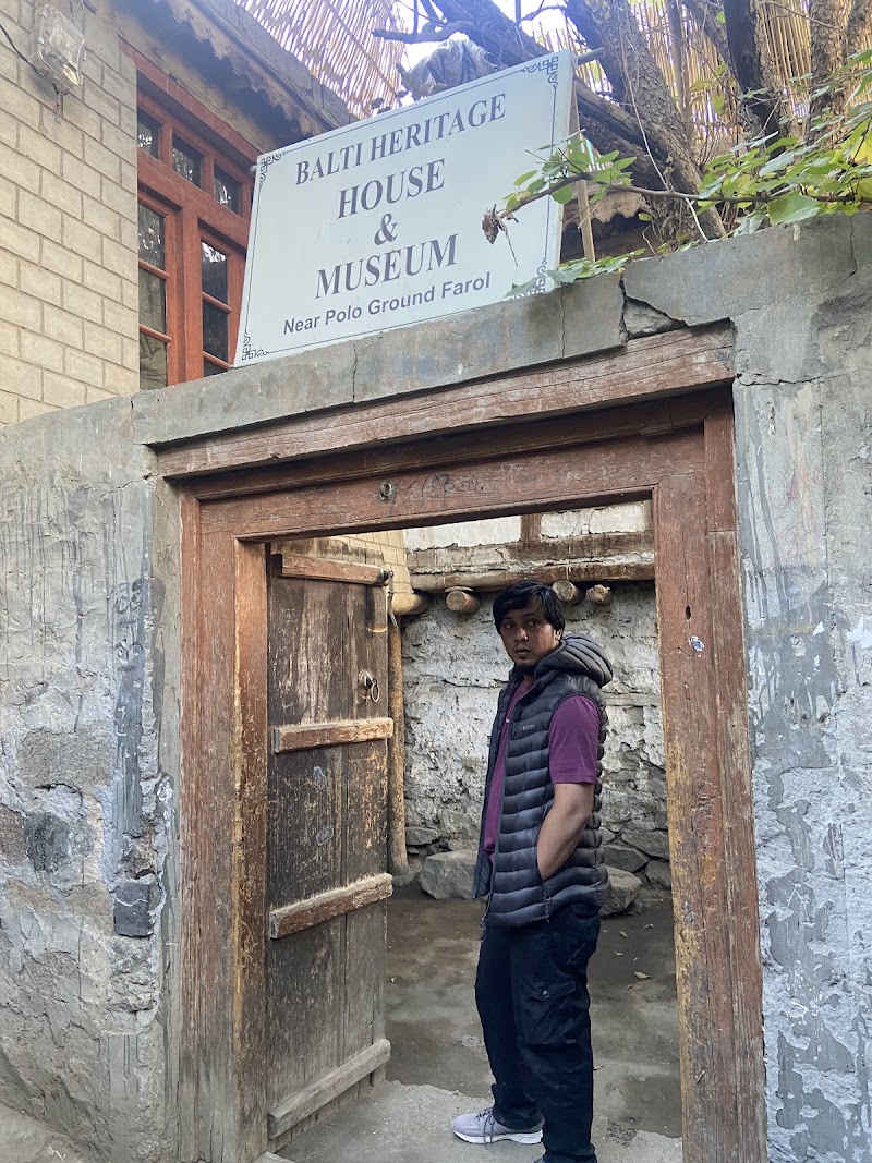 Balti Heritage Museum and Cultural Centre - Balti Heritage Museum and Cultural Centre, near Shagran- Historic Polo Ground, leh Jammu and Kashmir, Farol, Turtuk, 194401